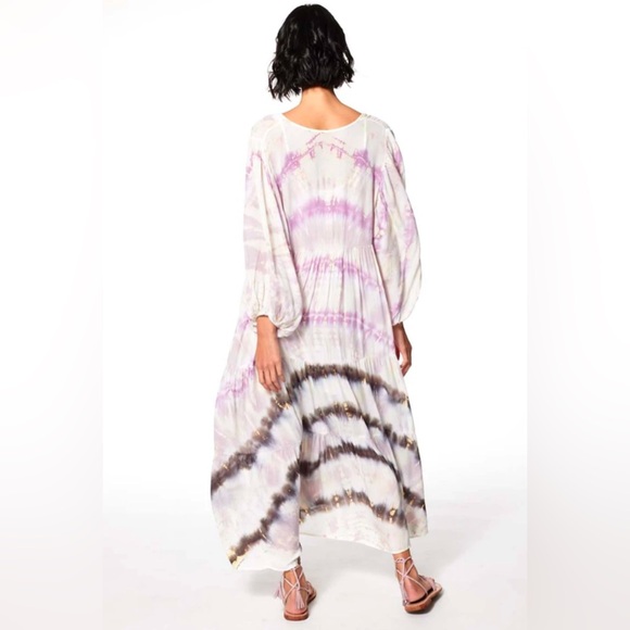 Young Fabulous & Broke Dawn Maxi Dress in Mauve Harvest - Picture 8 of 16